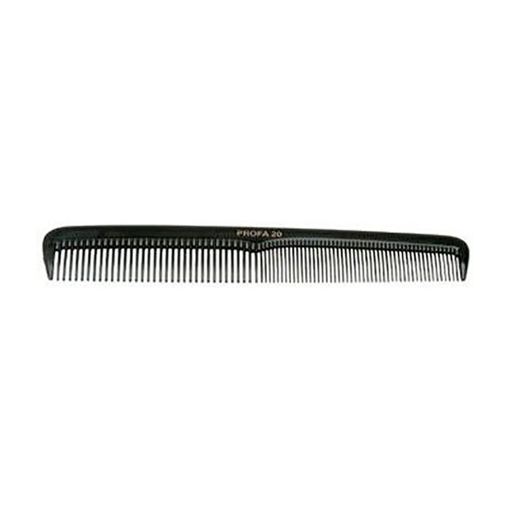Чоловічий гребінець для волосся Sibel Men'S Comb Delrin чорний, 16 см, 1 шт